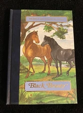 Black Beauty The World Book Treasury Of Classics Hardcover  Anna Sewell