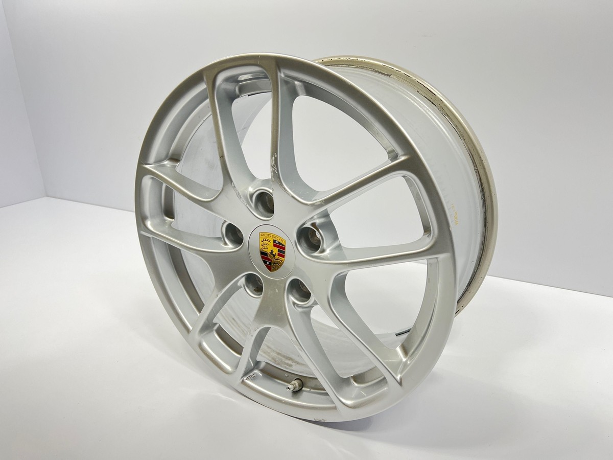WHEEL RIM ALLOY 18X8J ET57 OEM 982601025P PORSCHE 718