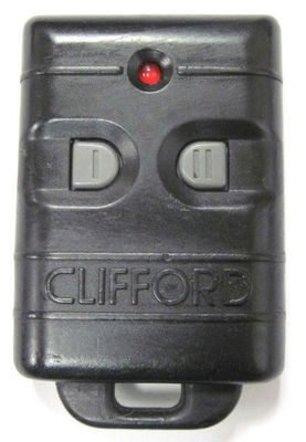 Clifford CZ57RRTX3 car starter keyless entry key fob remote SE 1000 w/ Quicklock