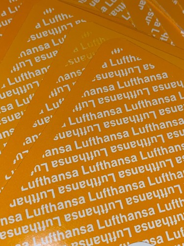 Collectible RARE Spielkarten PLAYING CARDS Lufthansa Airways Airline - Picture 4 of 5