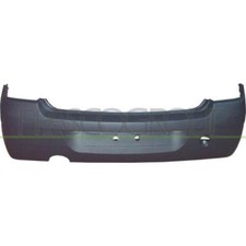 PRASCO Stoßfänger Stoßstange hinten für Dacia Logan LS_ 1.4 1.6