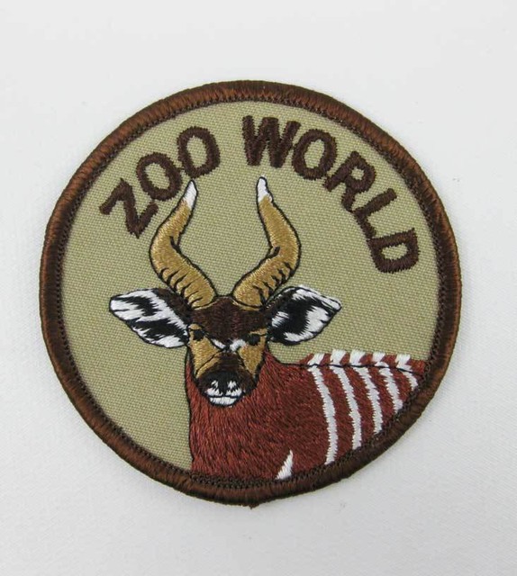 Girl Scout Patch ZOO WORLD eBay