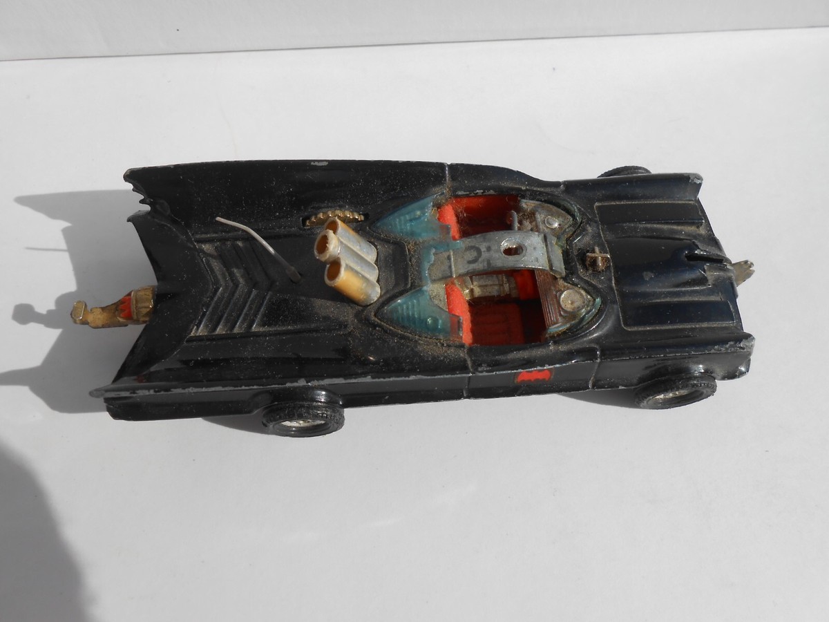 Batmobile Corgi Toys Vintage – Batman, DC Comics, Métal, état Collection