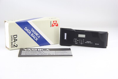 Yashica Data Back DA-2 Datenrückwand in OVP # 11156