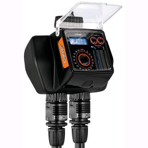 Centralina Timer Programmatore Irrigazione Claber Dual Logic 8485