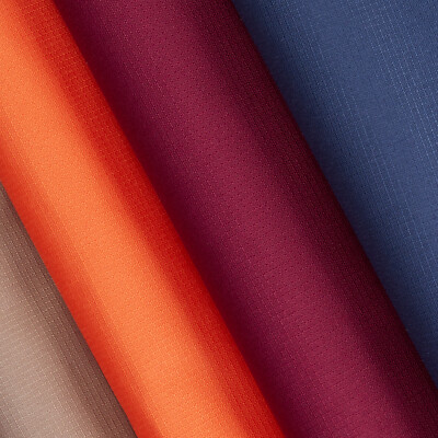 Ottertex  Waterproof DWR & PU Coated PFSA Free Polyester Ripstop Fabric