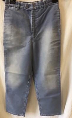 Le Mont Saint Michel Paulin Vintage Washed Wide Work Pant- Mens 28'' Waist