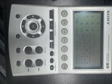 SONY RM-AV3000 INTEGRATED Universal REMOTE COMMANDER TOUCH SCREEN 