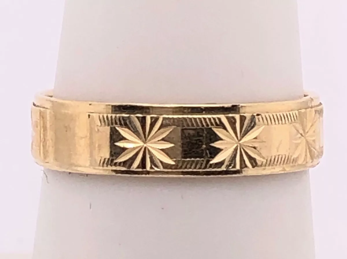 14 karat sale gold band ring