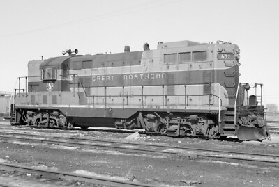 #ad Great Northern EMD GP7 632 at Fargo North Dakota 5 x 7 Photo $5.99