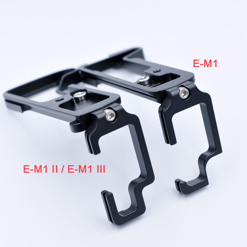 For Olympus E-M1/E-M1 II/E-M1 III Camera L Bracket Hand Grip Quick