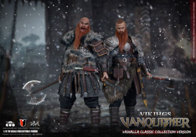 COOMODEL VIKING VANQUISHER 12in Action Figure Doll Model SE019