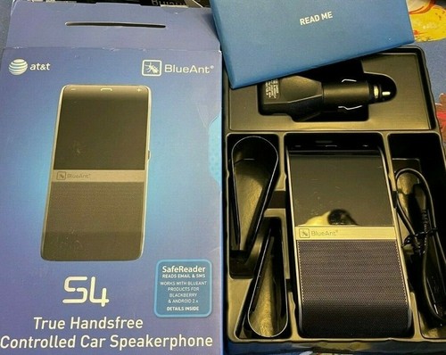 BLUEANT S4 BLUETOOTH CAR KIT HANDSFREE 