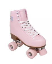 Lucky Brand Women's Oliver Pink Quad Roller Skates