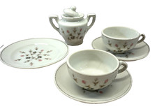 Vintage Ceramic Toy Dishes