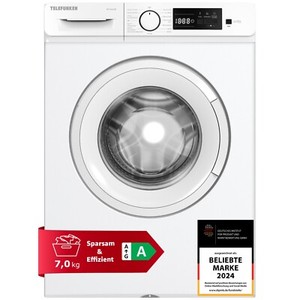 Telefunken Waschmaschine 7 kg Frontlader 1400 U/Min. Inverter Motor gebraucht