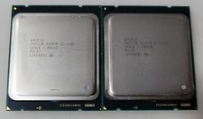 Lot of 2 Intel Xeon E5-1607 SR0L8 3.00 Ghz 4 Core 10M LGA2011 CPU Processor