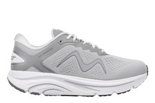 Scarpe MBT uomo - scarpe da corsa MBT - MBT 2000 III LACE UP M - silver grey - nuove