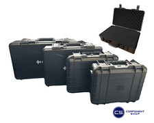 Large Waterproof ABS Case for Electronics, Hobby Projects Enclosure Case