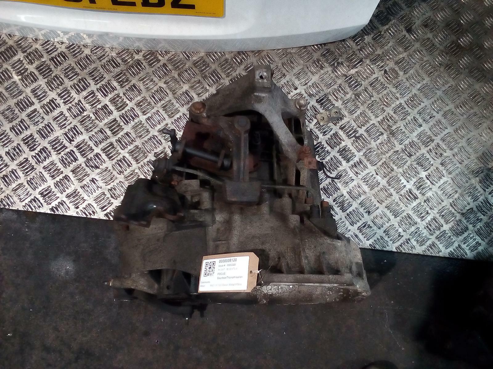 FORD FOCUS GEARBOX MK2 200409 1.8 TDCI DIESEL 5 SPEED MANUAL MTX75