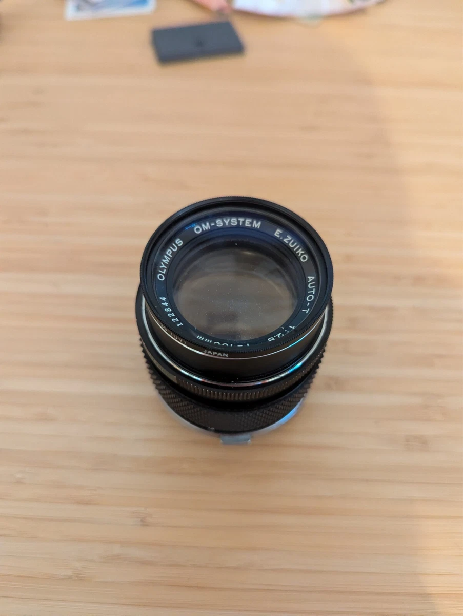 Olympus Zuiko f/2.8 Camera Lenses 100mm Focal for sale | eBay