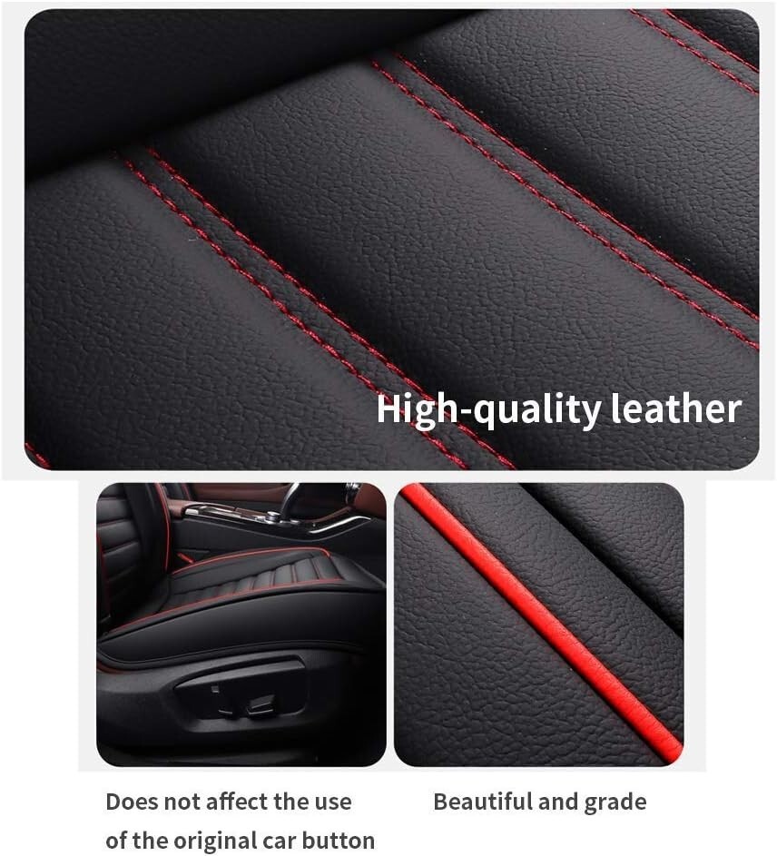 Front Car Seat Covers For Lincoln MKZ 20132020 Leather Car Seat