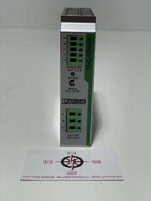 Phoenix Contact Trio-PS/1AC/24DC/2.5 Power Supply