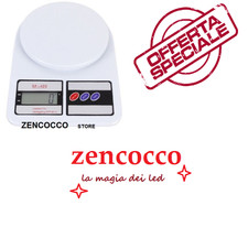 NEW BILANCIA ELETTRONICA DIGITALE LCD DA CUCINA PESA ALIMENTI MAX 7KG