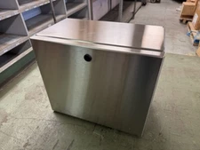 Saginaw SCE-14128ELJSS Stainless Steel Control Enclosure (New) 14" x 12" x 8"