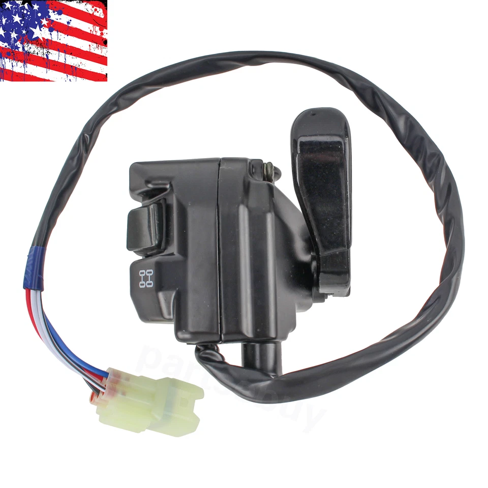 Conjunto de palanca de acelerador de pulgar para Can-Am Renegade 1000 500 800R 707000595 2008-2020 Foto 4 de 4