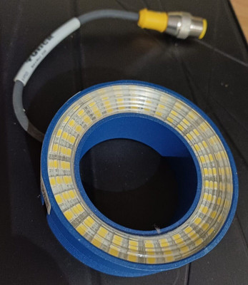 Smart Vision RMX 75 Mini Ringlicht Ringbeleuchtung 24 VDC M12 Weißlicht