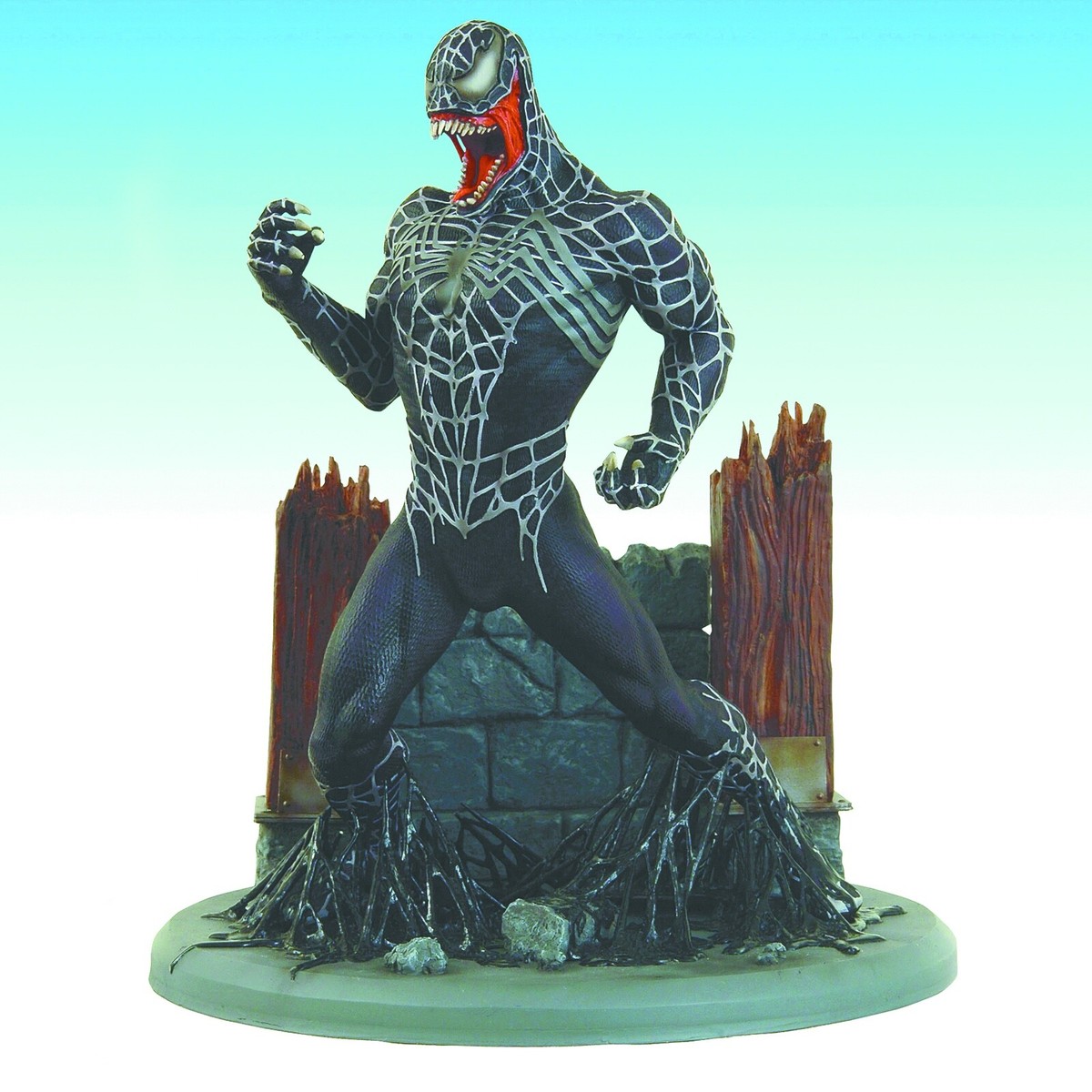 ヴェノム スパイダーマン 3 ダイアモンドセレクト スタチュー