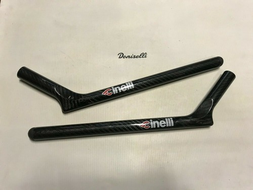 Prolunghe appendici manubrio Cinelli Full carbon monocoque manubrio crono |  eBay