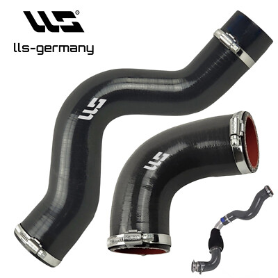 2x Turboschlauch Ladeluftschlauch Set für RENAULT Trafic II 2.5 dCi 8200648187