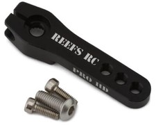 Reefs RC Pro HD Aluminum Servo Horn Black  25T  SEHREEFS163 