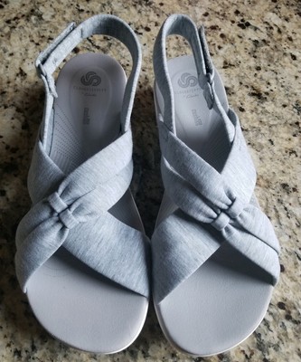 clarks arla belle sport wedge sandal