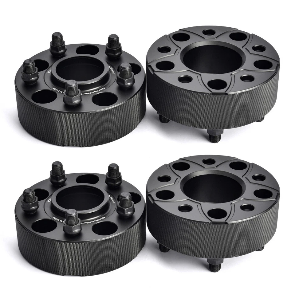 4x 50mm/ 2'' BONOSS 5x4.5'' Wheel Spacers for Hyundai Santa Fe SM 2000-2012 - Image 2 of 4