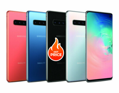 Original SmartPhone Samsung Galaxy S10 G973U Factory Unlocked 512GB OPEN BOX US