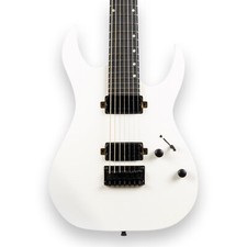 Spira S-407 MWH 7-String Electric Guitar, Satin White (NEW)