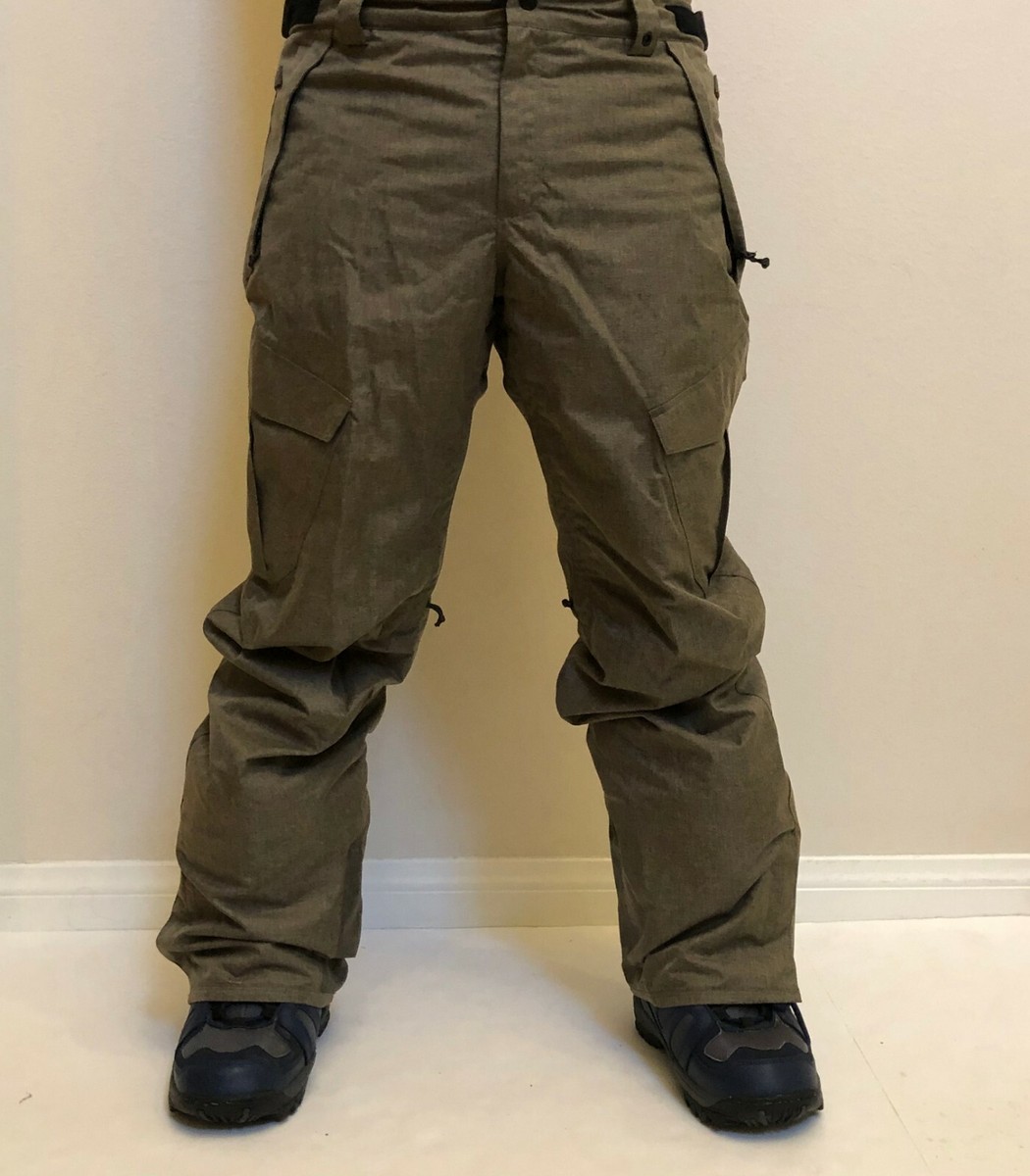 686 Vice Shell Snowboard Pant (L) Charcoal L9W215-CHA