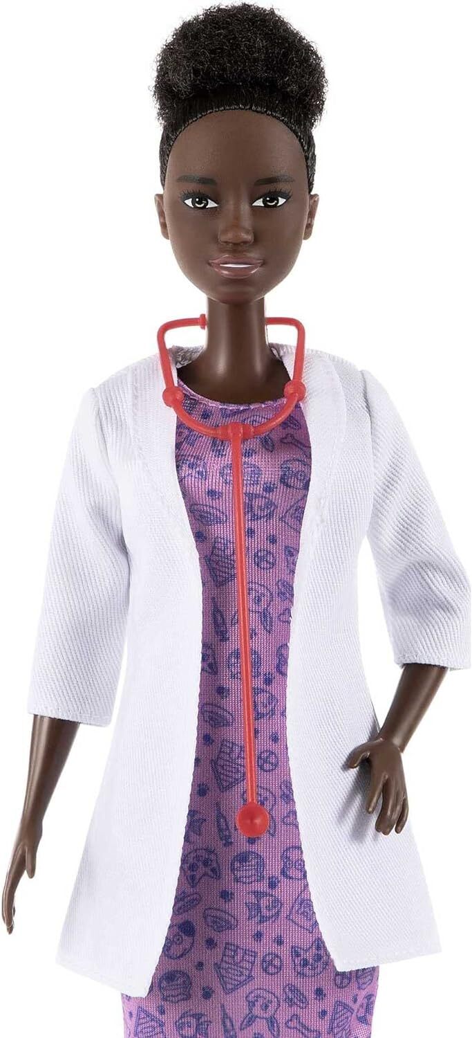 Barbie Career Firefighter Zoologist Veterinaria Astronaut 12" Doll and