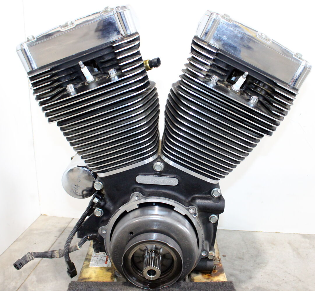 07-15 Harley Davidson Dyna Twin Cam 96 Engine Motor | eBay