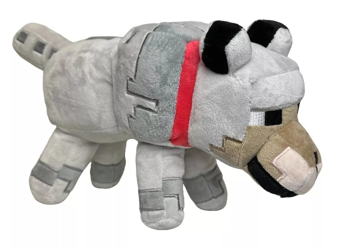 Official Licensed Minecraft Soft Toys 30cm Minecraft Movie Plush