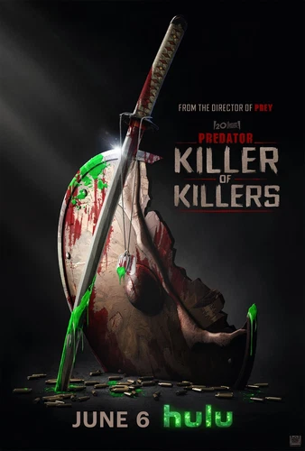 Pôster do filme Predator Killer Of Killers - 11 x 17 polegadas - Pôster Predator - Foto 1 de 1