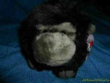 SWIBCO PUFFKIN STUFF ANIMAL PLUSH TOY MAX THE GORILLA WITH HIS HANGTAG