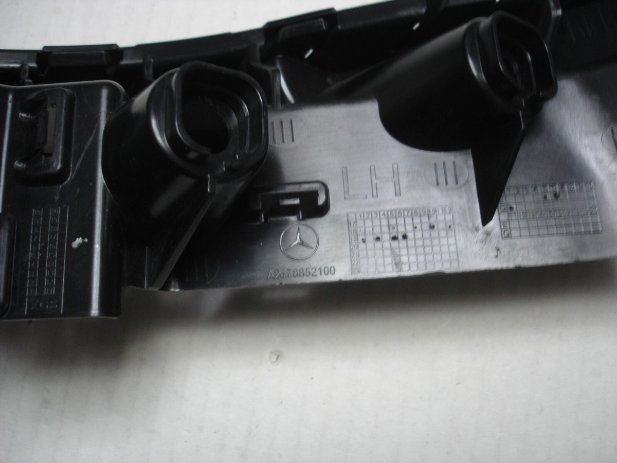 MERCEDES-BENZ A 2478852100 LEFT SIDE MOUNT PANEL BUMPER SUPPORT 
