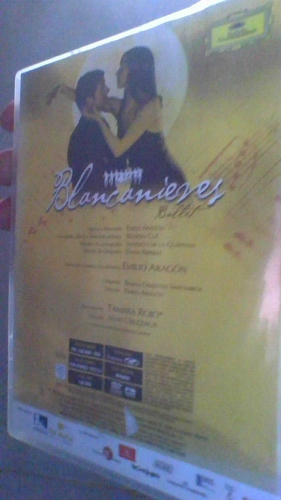 BLANCANIEVES BALLET - DVD - Tamara Rojo - SPANISH Bilbao Orkestra Sinfonikoa % - Picture 3 of 3
