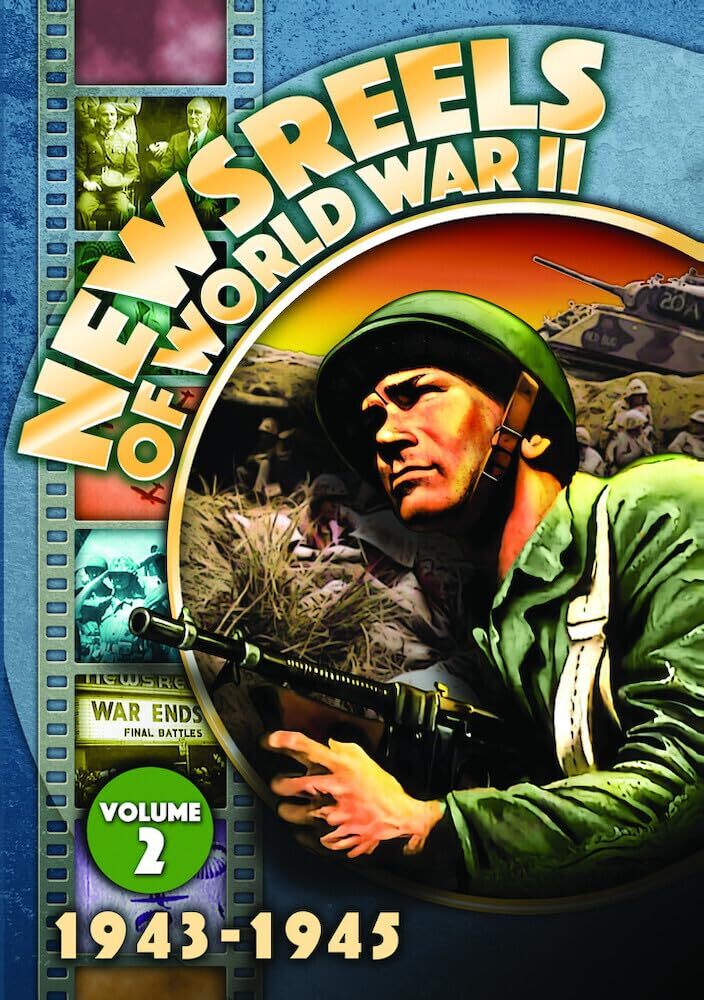 Newsreels Of World War II, Vol. 2 (1943-1945) (DVD)