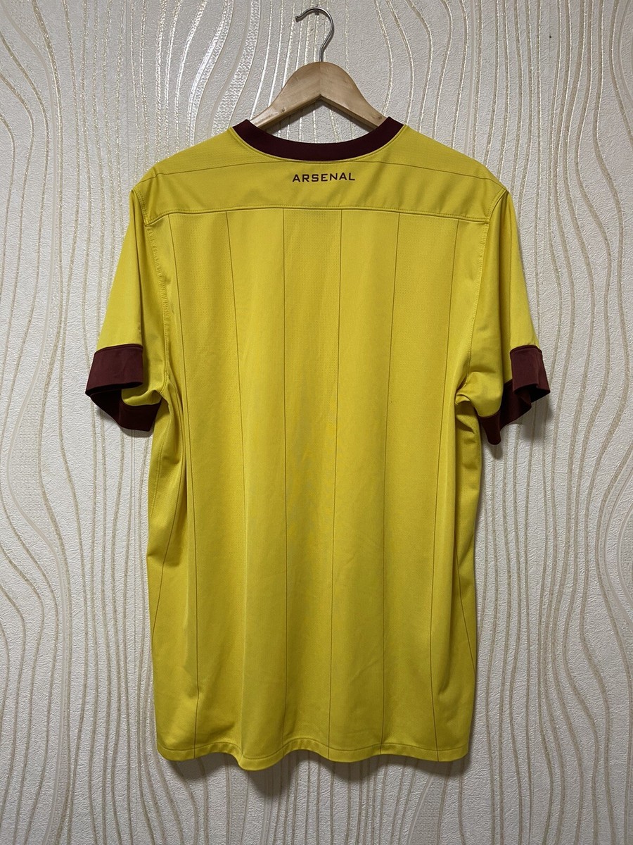 ⚠️激レア　未使用デッドストック　インドネシア代表　2010 ユニフォーム ARSENAL 2010 2011 AWAY FOOTBALL SHIRT SOCCER JERSEY NIKE 386824