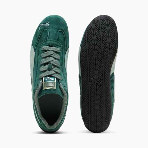 スニーカー PUMA Speedcat Never One V Dark Green Moon 40153201 Puma Speedcat The Neverworn V Color Dark Myrtle-Green Moon